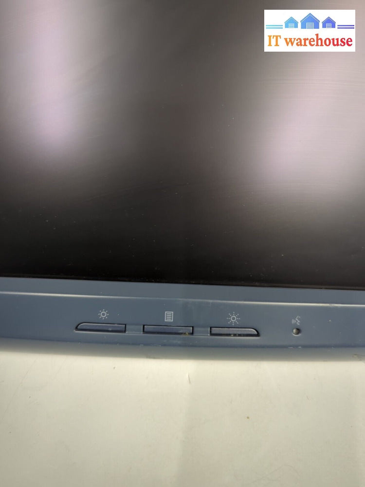 3x GE LOGIQ 2009 19” LCD Monitors  GA700 W/Power Cable (No Adapter, *Read*) -