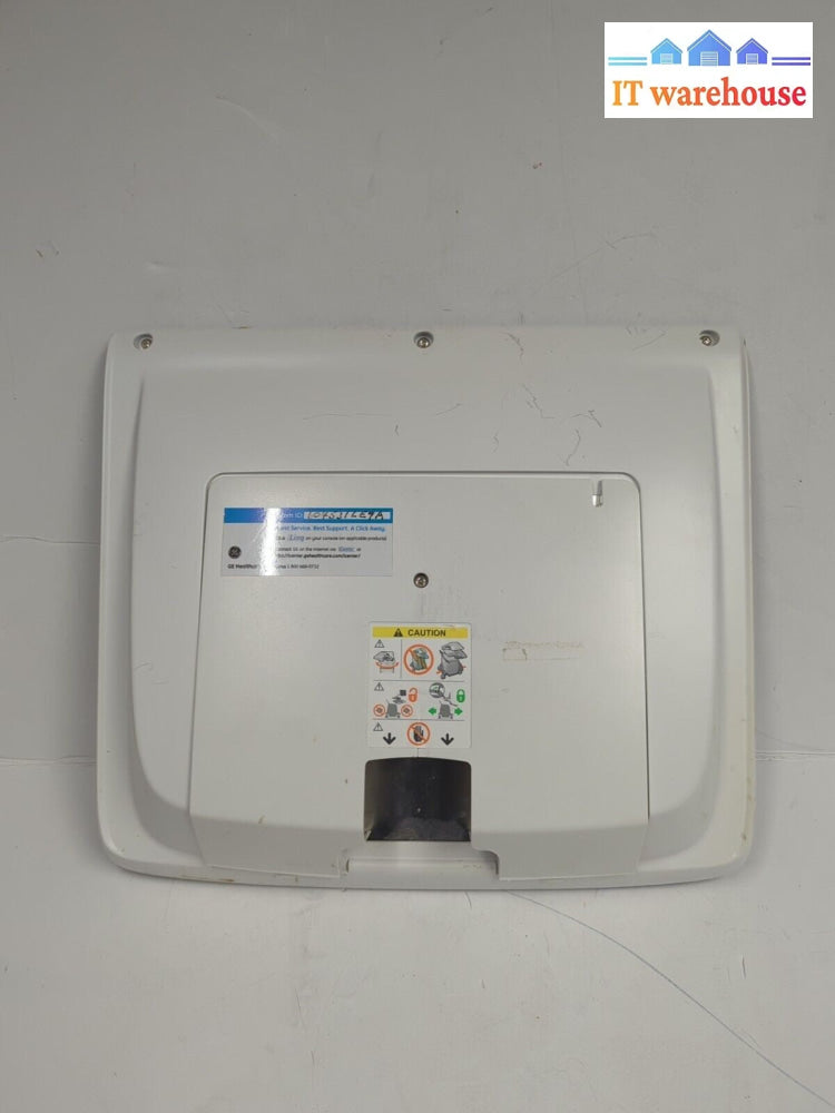 3x GE LOGIQ 2009 19” LCD Monitors  GA700 W/Power Cable (No Adapter, *Read*) -