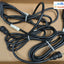 3x Genuine 8121-0973 POWER CORD CABLES 14 AWG 2.5M 8.2 FT, BLACK FOR PROCURVE -