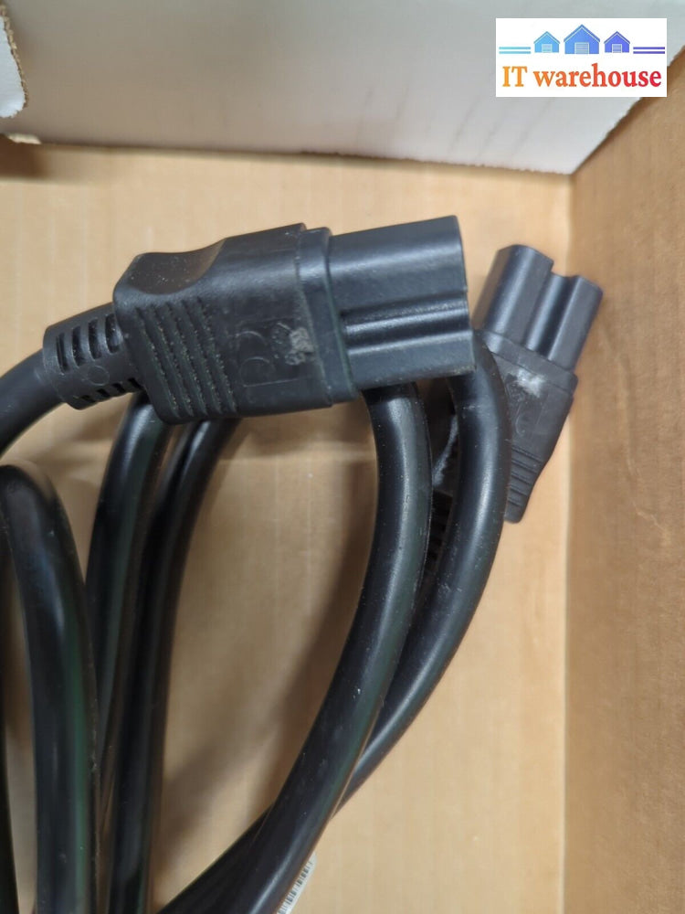 3x Genuine 8121-0973 POWER CORD CABLES 14 AWG 2.5M 8.2 FT, BLACK FOR PROCURVE -