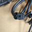 3x Genuine 8121-0973 POWER CORD CABLES 14 AWG 2.5M 8.2 FT, BLACK FOR PROCURVE -