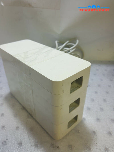 - 3x Genuine apple A1105 Mac Mini Power Adapter 85W (NO Power Cord)