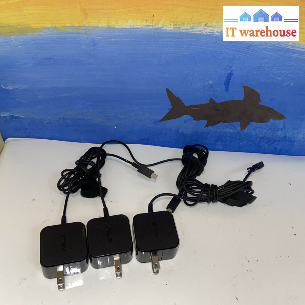 3X Genuine Asus Adp-24Ew B 24W 12V 2A Ac Power Adapter | Adp183