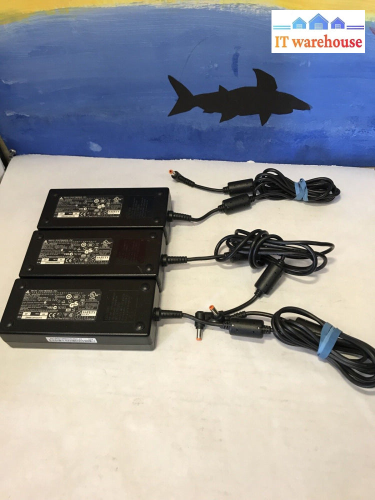 3X Genuine Delta Electronics Sadp-135Eb B Ac/Dc Adapter 19V 7.11A For Laptop