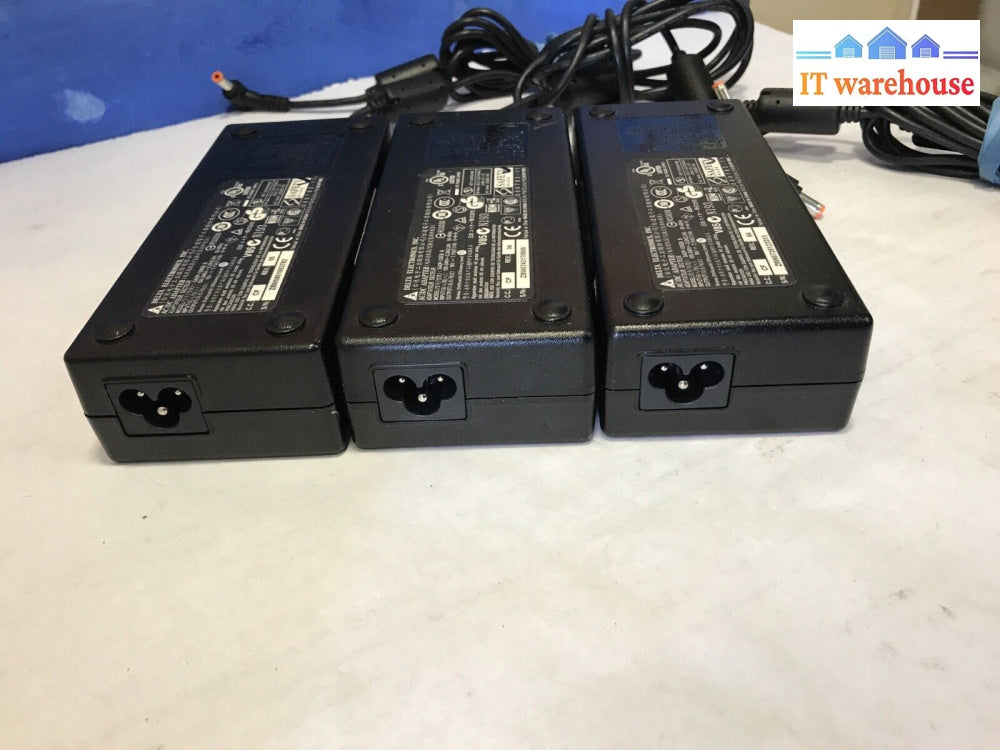 3X Genuine Delta Electronics Sadp-135Eb B Ac/Dc Adapter 19V 7.11A For Laptop