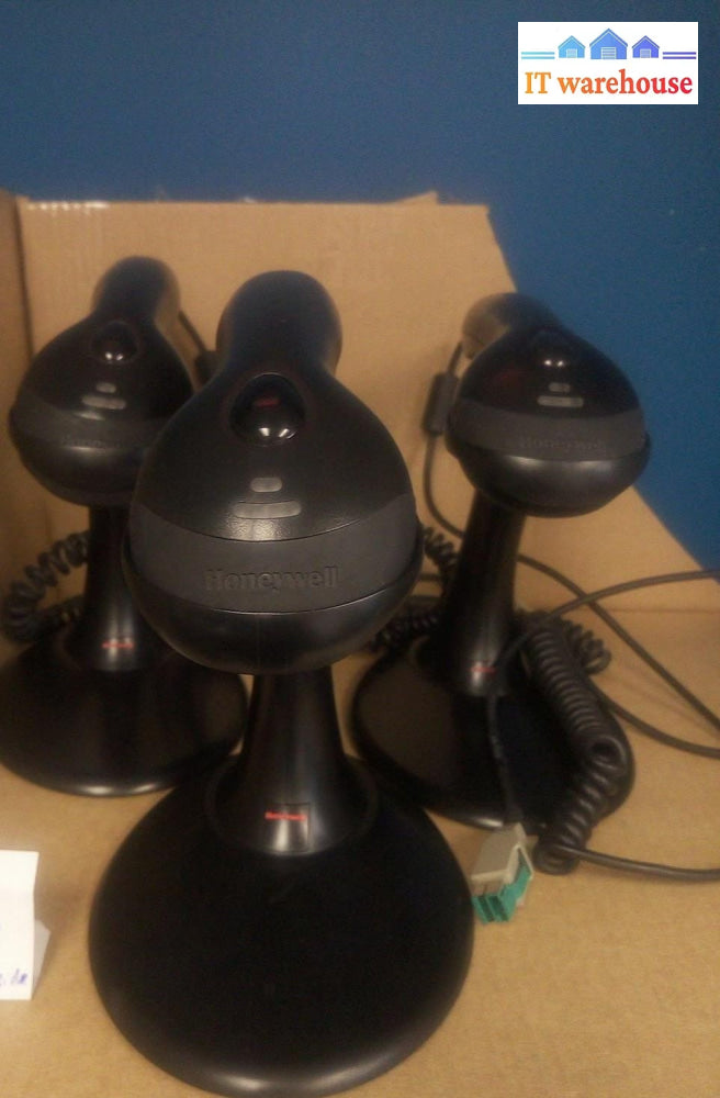 3x Honeywell  MS9540 Handheld Barcode Reader (Power-USB port, NO STAND) -