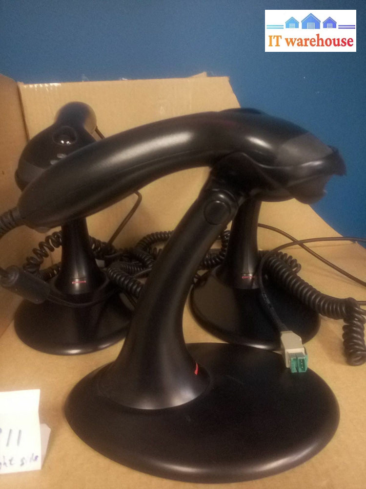 3x Honeywell  MS9540 Handheld Barcode Reader (Power-USB port, NO STAND) -