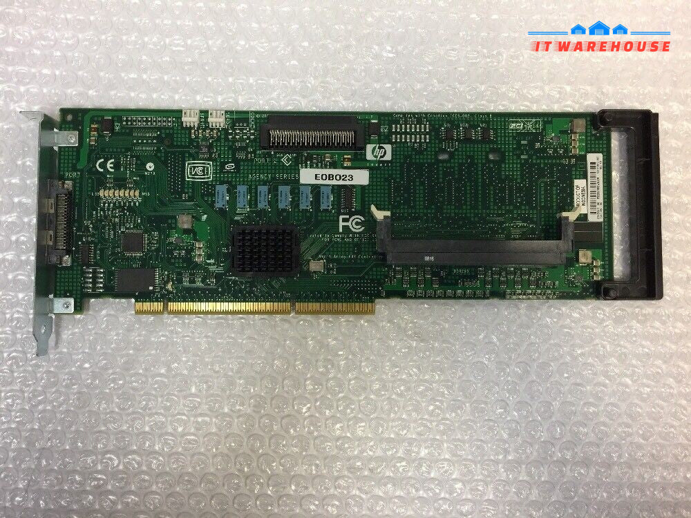 - 3x HP 011815-001 Smart Array 642 PCI-X133 SCSI RAID Card 305415-001  