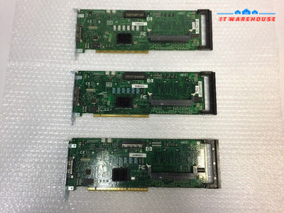 - 3x HP 011815-001 Smart Array 642 PCI-X133 SCSI RAID Card 305415-001  
