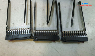 - 3x HP 507284-001/507283-001 2.5"  Hard Drive CADDY FOR G6 G7