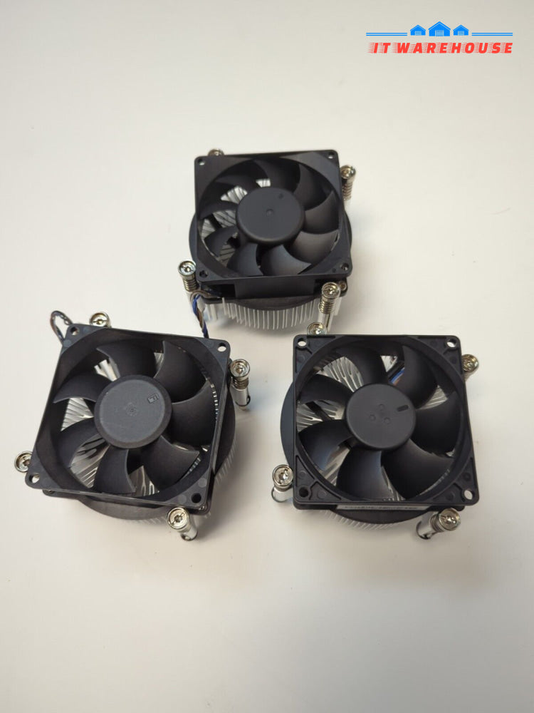 3x HP EliteDesk 800 600 G2 SFF Desktop CPU Cooling Fan 804057-001 Tested