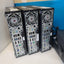 - 3x HP EliteDesk 800 G1 USDT PC W/i5-4590s/8GB RAM/120GB SSD/ Win 10/AC Adapter