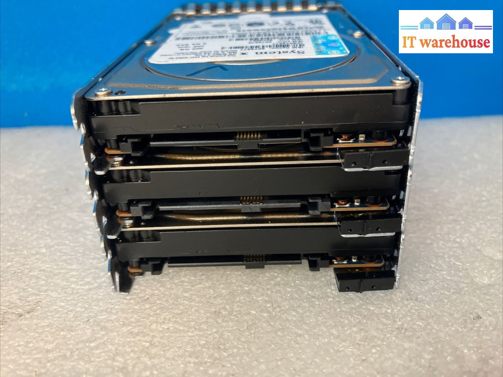 3X Ibm 90Y8877 300Gb 10K Sas 2.5’ Hdd Mbf2300Rc Fru 90Y8878 Pn 90Y8881 + Caddy ~