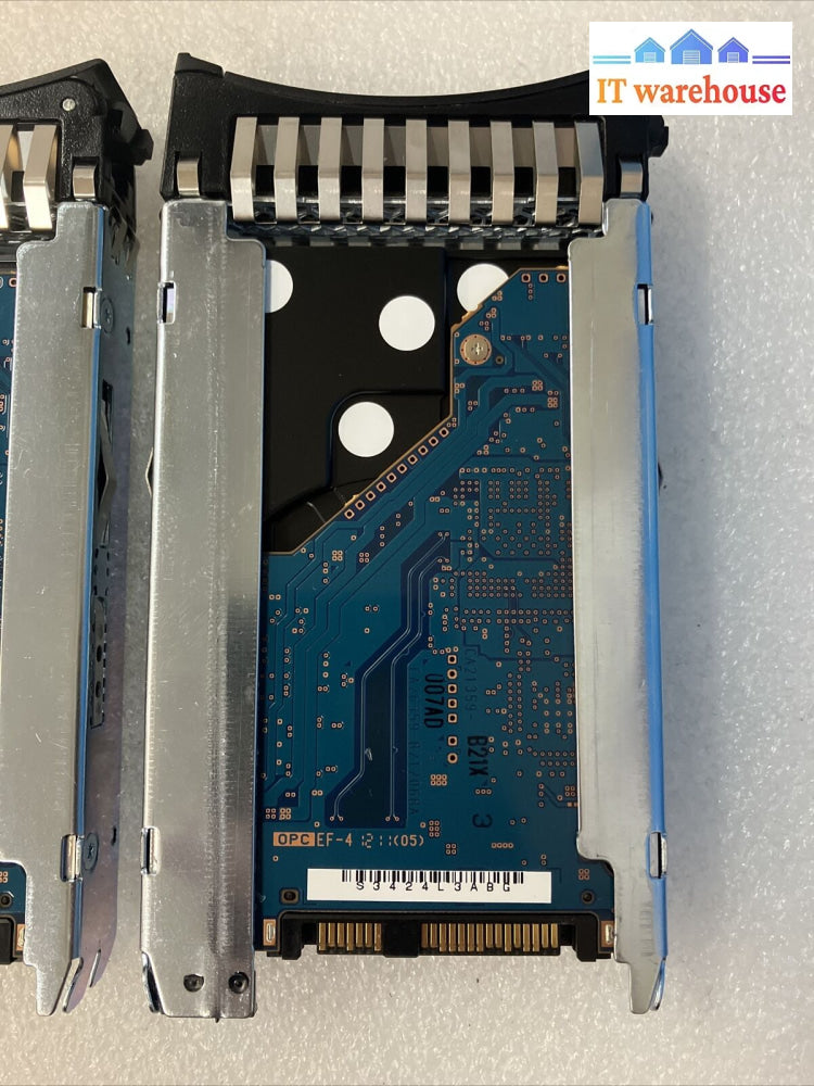 3X Ibm 90Y8877 300Gb 10K Sas 2.5’ Hdd Mbf2300Rc Fru 90Y8878 Pn 90Y8881 + Caddy ~