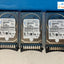 3X Ibm 90Y8877 300Gb 10K Sas 2.5’ Hdd Mbf2300Rc Fru 90Y8878 Pn 90Y8881 + Caddy ~