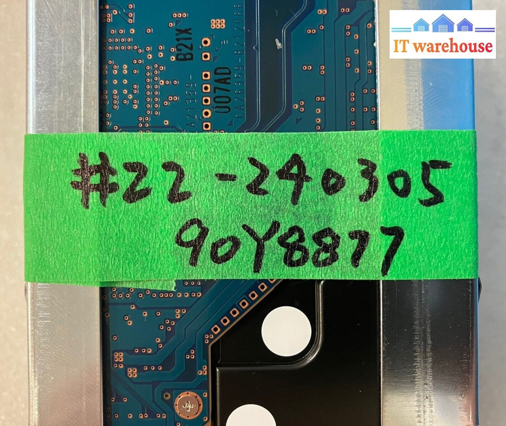 3X Ibm 90Y8877 300Gb 10K Sas 2.5’ Hdd Mbf2300Rc Fru 90Y8878 Pn 90Y8881 + Caddy ~