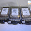 - 3X Ibm Fru 90P1309 26K5152 Scsi 10K Rpm 73Gb Hard Drive W/ Caddy 25R4100