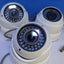 3x ICRealtime ICR-300H3W NTSC LEN 2.8-12mm Indoor/Outdoor  IR Dome