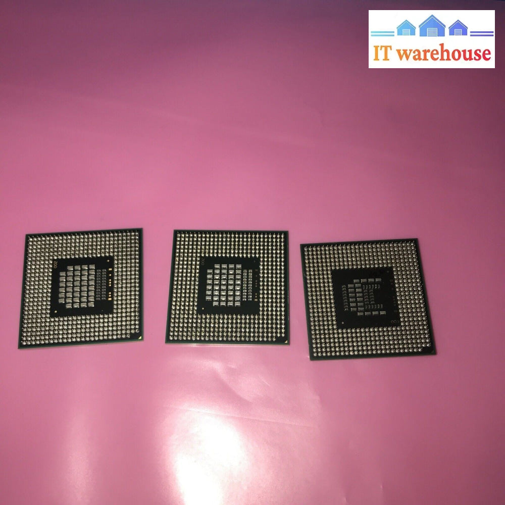 3x INTEL CORE 2 DUO T7300 /T8300 CPU SLAYQ SLA45 PROCESSOR 2.0-2.4GHz/4M/800MHz
