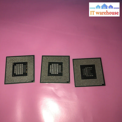 3x INTEL CORE 2 DUO T7300 /T8300 CPU SLAYQ SLA45 PROCESSOR 2.0-2.4GHz/4M/800MHz