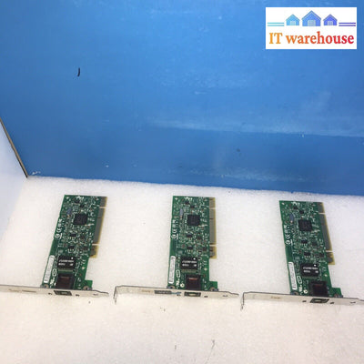 3X Intel Pro/1000 Gt Pci Server Adapter Card D33025