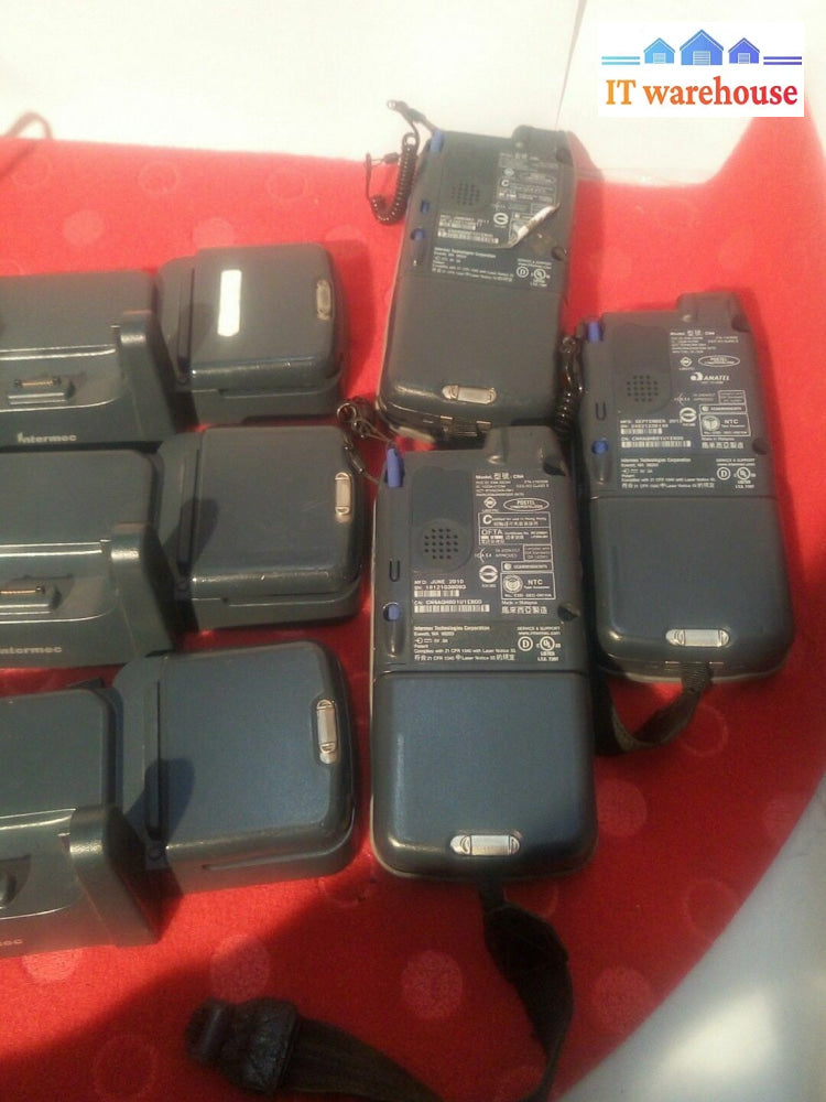 - 3x  Intermec CN4 Mobile Computer WITH AD10 CHARGER AND EXTRA BATTERY  