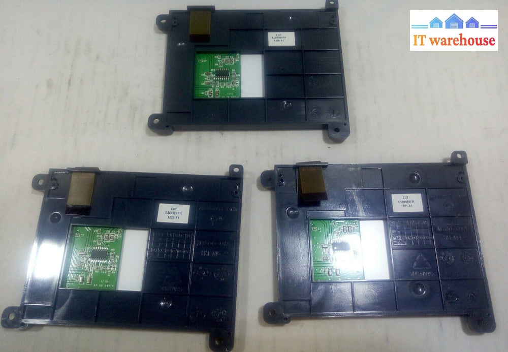 - 3x LCD MOUDLE EDT ES50968FR 1228-A1