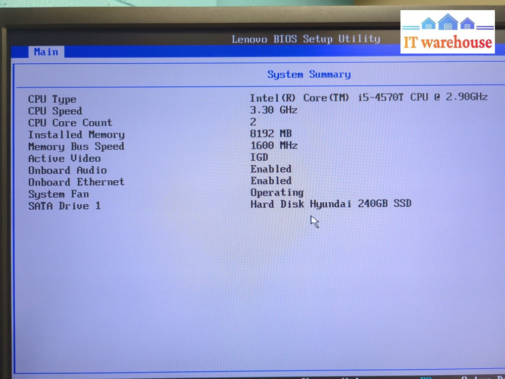 3x Lenovo ThinkCentre M73 Tiny PC  i5-4570T/8GB RAM/240GB SSD/AC/NO OS (*READ)