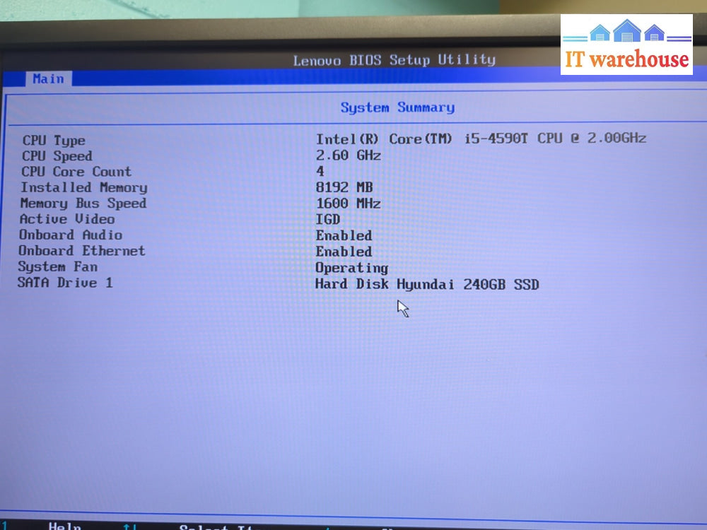 3x Lenovo ThinkCentre M73 Tiny PC  i5-4570T/8GB RAM/240GB SSD/AC/NO OS (*READ)