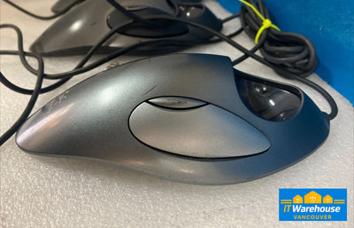 3x Logitech T-BC21 810-000767 / 804377 Wired USB Mouse *Tested (No TrackBall) ~