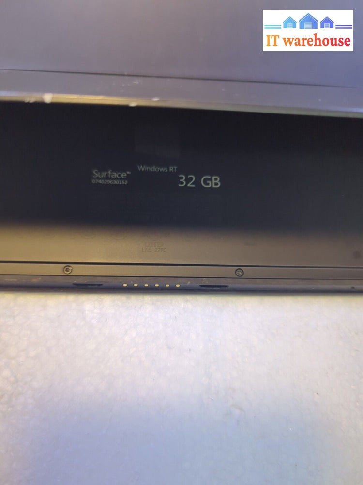 - 3x Microsoft Surface 1516 Windows RT  Black 32GB/64GB  (NO POWER ON , AS IS)