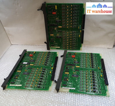 -  3x Nortel NT8D02EA 16 PORT DIGITAL LINE CARD RIse 05 @@