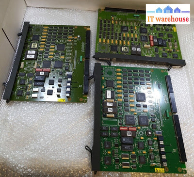 -3X Nortel Meridian Rlse (03/04/05)Remote Mini Carrier Interface Card Nt5D67Ca