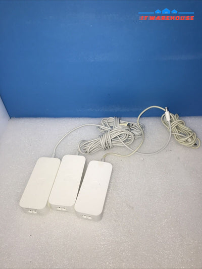 3x Original OEM Apple AirPort Extreme Base Station Power Supply AC Adapter A1202