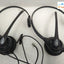 3x Plantronics Wired Headset  -