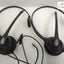 3x Plantronics Wired Headset