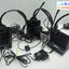 3x Plantronics Wireless Headset With Charging Base & AC