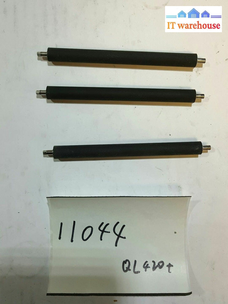 -3x Platen Roller for Zebra QL420 QL420plus Printer  