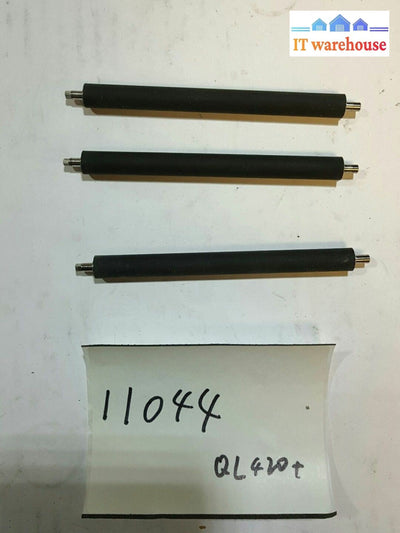 -3x Platen Roller for Zebra QL420 QL420plus Printer  
