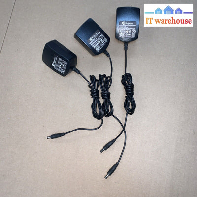 3x Polycom 1465-43637-001 PSA15A-480P AC Adapter VVX 400 410 500 301 311 401 501