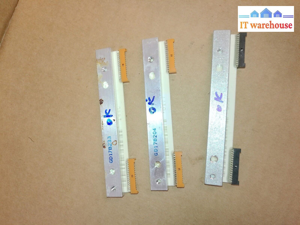 + 3x Printhead for IBM Suremark 4610 Thermal Label Printer