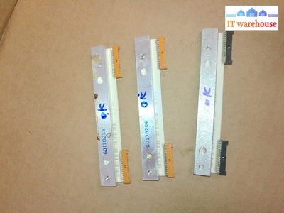 + 3x Printhead for IBM Suremark 4610 Thermal Label Printer
