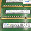 - 3x Samsung  M391B5273DH0-YK0 4GB  PC3L-12800E DDR3-1600MHz ECC Server Memory
