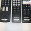 3x  Sony TV remote control