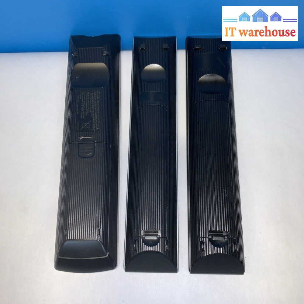 3x  Sony TV remote control