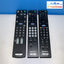 3x  Sony TV remote control