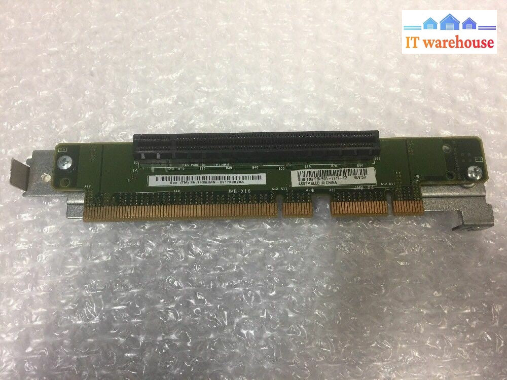 - 3x Sun Microsystems T5120 PCI Riser Card 501-7717 541-2127  CF00541 