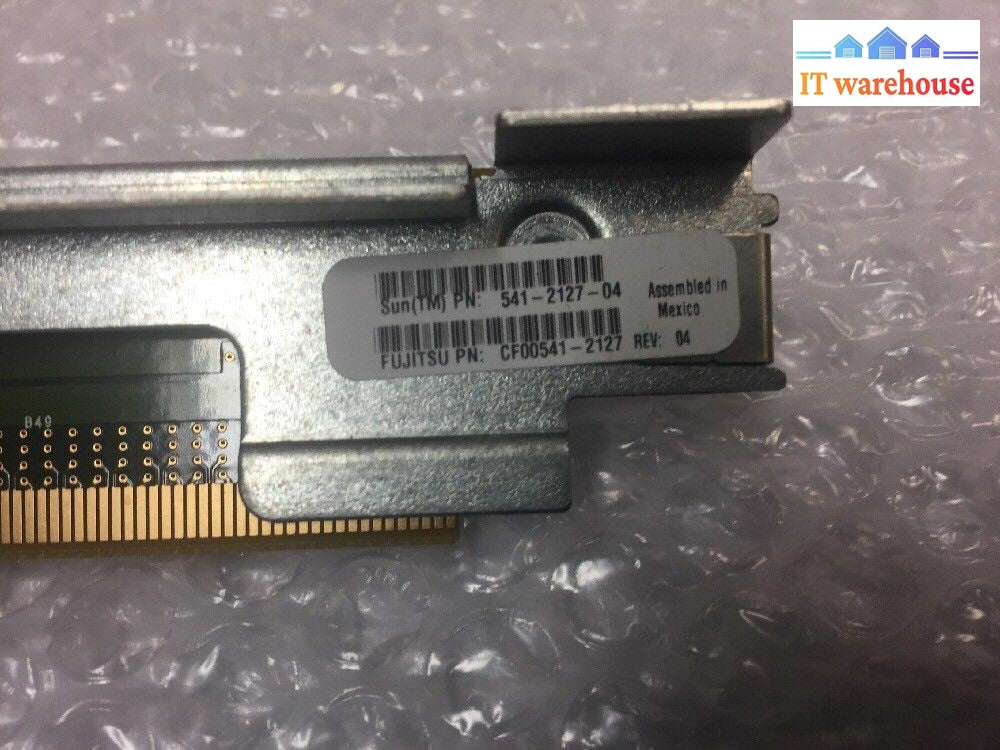 - 3X Sun Microsystems T5120 Pci Riser Card 501-7717 541-2127 Cf00541