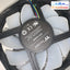 (3x)  ThermalTake TT-1225 Color LED 120mm Quiet PC Fan  12V 0.7A  120*120