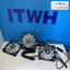 (3x)  ThermalTake TT-1225 Color LED 120mm Quiet PC Fan  12V 0.7A  120*120